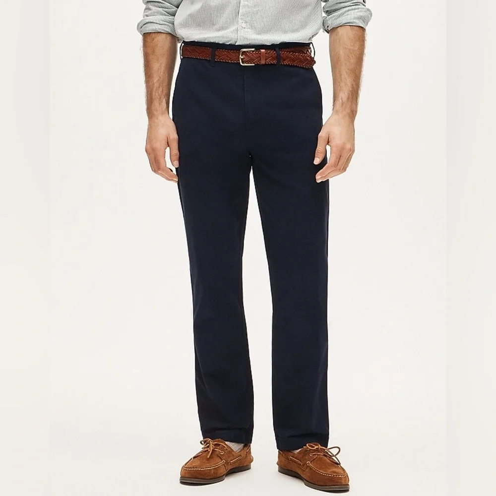 J. Crew Dark Navy Men's Chinos